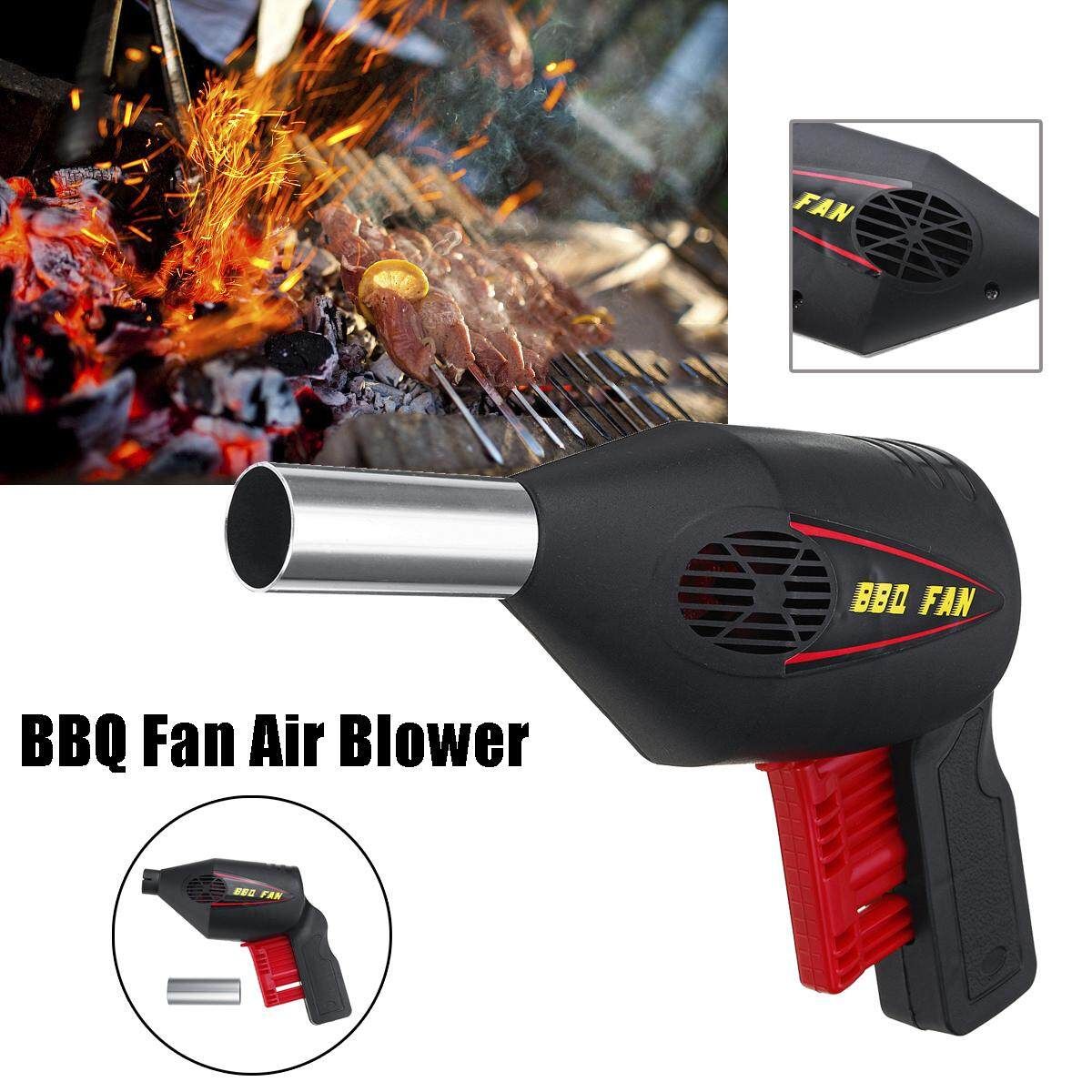 Manually BBQ Fan Air Blower Barbecue Tools Pressing Bellows Portable