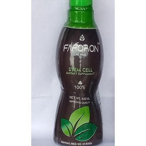 FAFORON,herbal.(540 Ml) Great Relief From Anaemia Crises