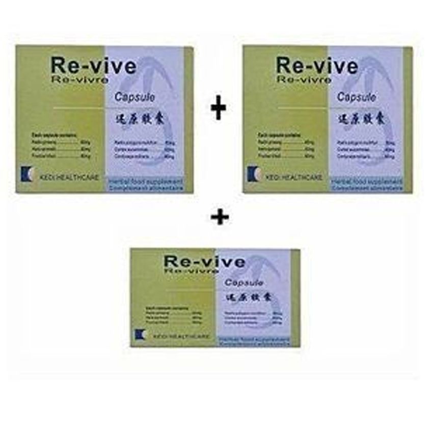 Revive Capsules × 10 (Pack Of 3)