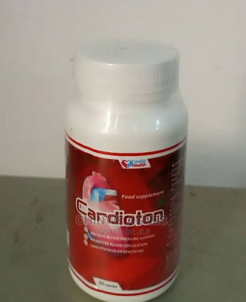 Cardioton-Cleanses Blood/Cure High Blood Pressure