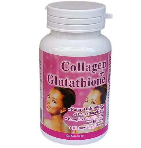 + Glutathione Anti- Ageing Skin Whitening Pills
