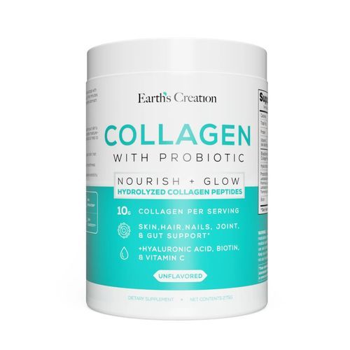 Collagen With Probiotic (Unflavored) - 275g