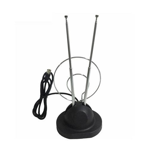 Indoor TV Antenna With Amplifier Satellite Digital Freeview