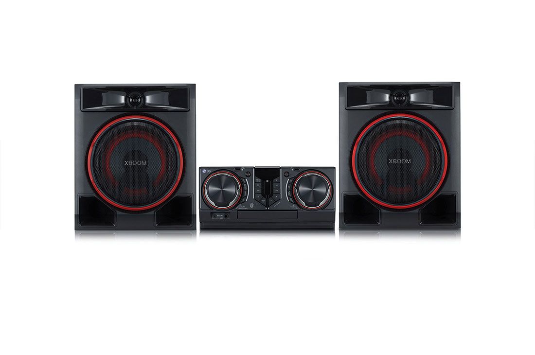 2.0 Ch, 950W RMS, DVD/CD Playback, FM, TV Sound Sync