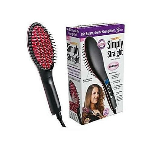 Electric Hair Straightning Brush