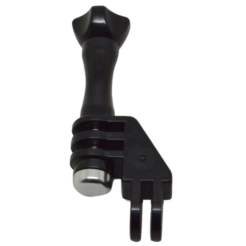 Direction Adapter Elbow Mount with Thumb Screw for Hero 43321 and SJ4000 5000 Black