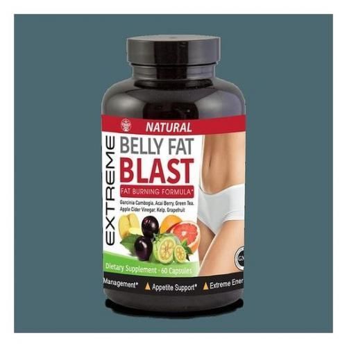 Extreme Fat Blast Slimming Weight Loss Capsule Supplement
