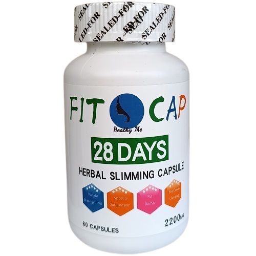 Fast Effective Fit Cap 28 Days Organic Slimming Capsule
