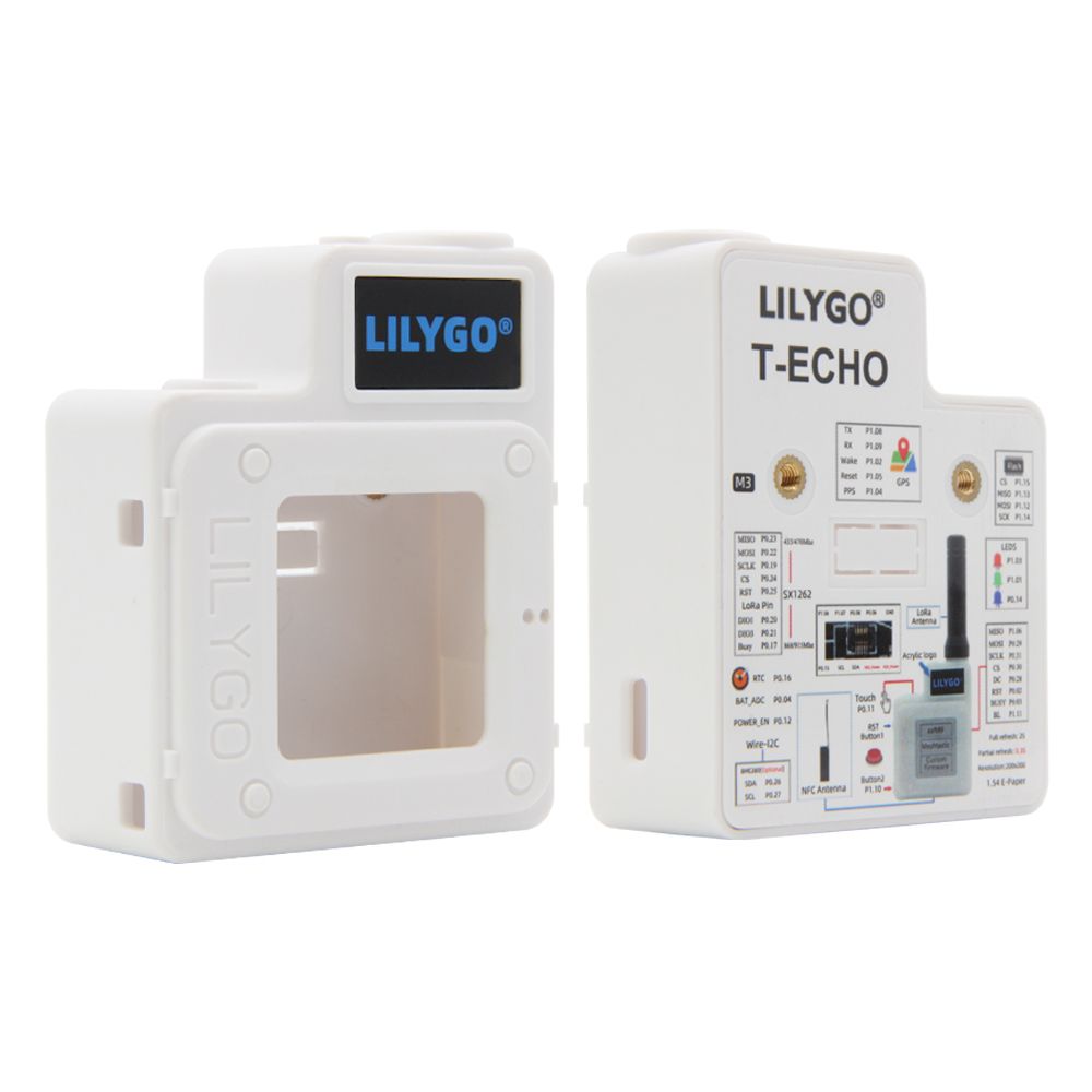 T-Echo ABS Shell Accessories Case Only Without T-Echo Main