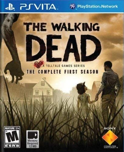 The Walking Dead Ps Vita