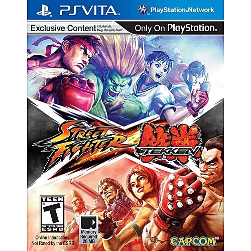 Street Fighter X Tekken Ps Vita