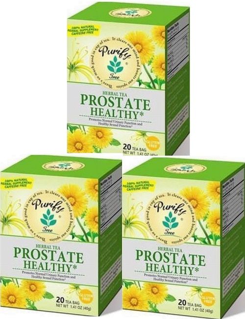 PROSTATE HEALTHY TEA  3packs