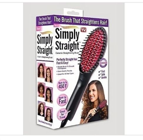 Hair Straightner Brush