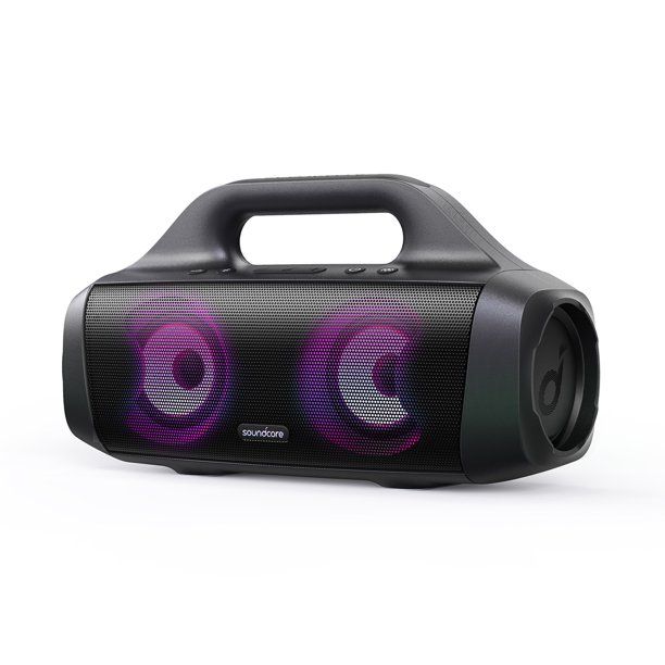 Soundcore Select Pro Portable Speaker - IPX7 Waterproof - BassUp - 16-Hour Playtime - Black