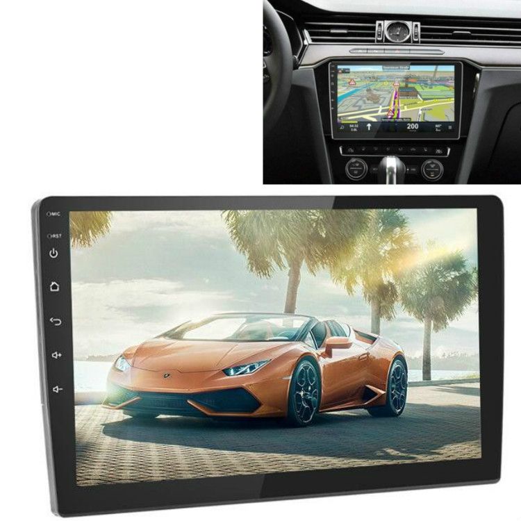 Car , Size:10inch 1+16G, Specification:Standard+4 Lights Camera