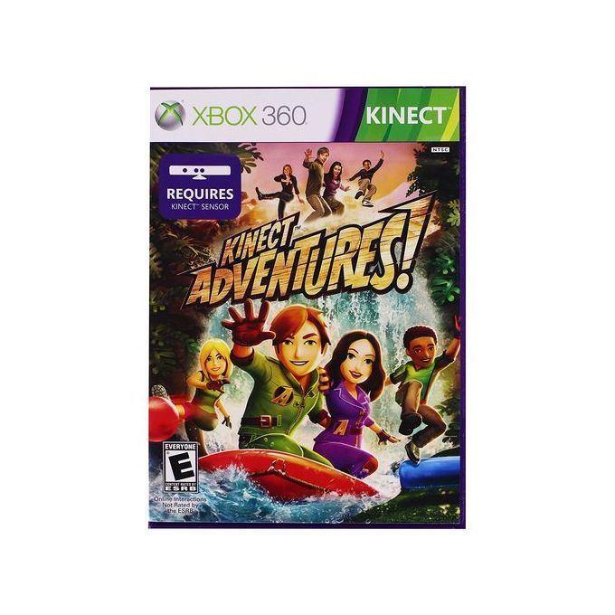 Kinect Adventures! - Xbox 360
