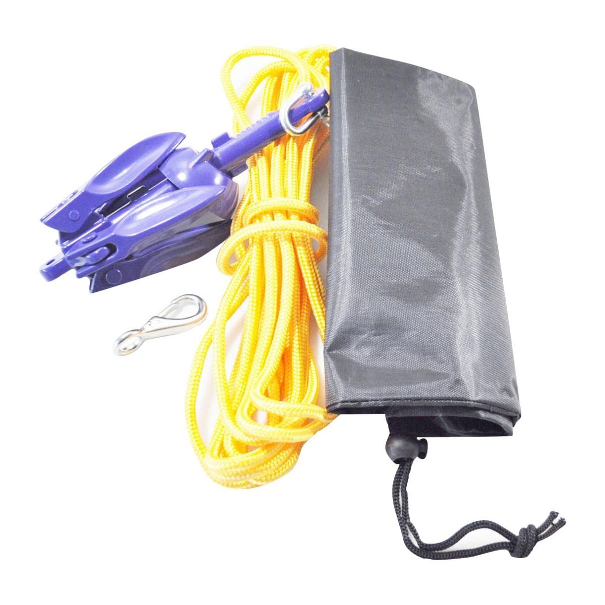 Kayak Anchor Paddle Board Anchor Kit Portable Kayak Anchor Kit for Fishing Kayaks Canoe Jet Paddle Board Small Boats