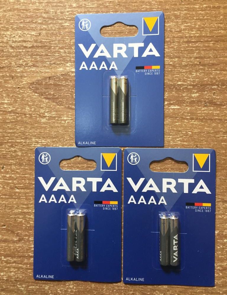 Alkaline Batteries AAAA 1.5V(2in1)x3
