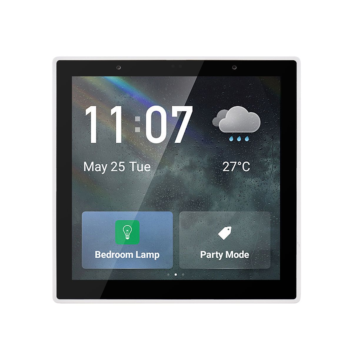 Smart Home Control Panel Multi-functional WiFi Smart Scene