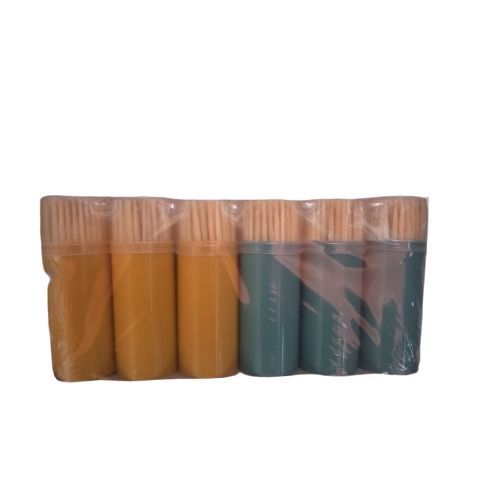 Toothpick- Teeth Cleaning And Flossing Stick - 12 Packs