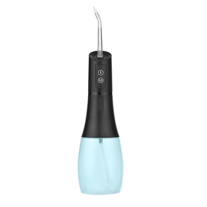 Rechargeable Cordless Oral Irrigator Teeth Cleaner IPX7 With 5 Modes 4pcs Tips