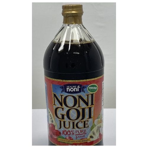 Hawaiian GoJi Juice 16 Oz   473 Ml