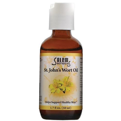 St Johns Wort Oil, 1.7Oz 50ml Healthy Skin