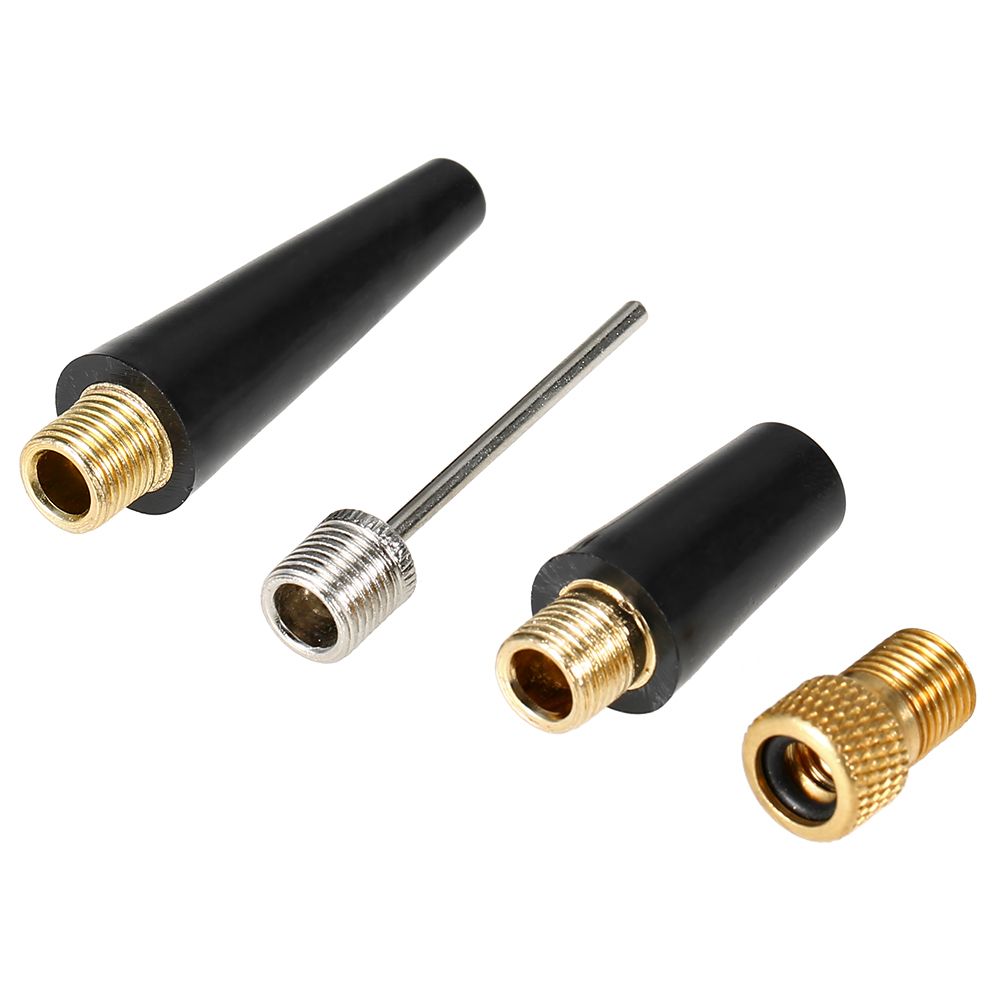 4 PCS Needle Nozzle Adapter Kit Ball Inflation Pump