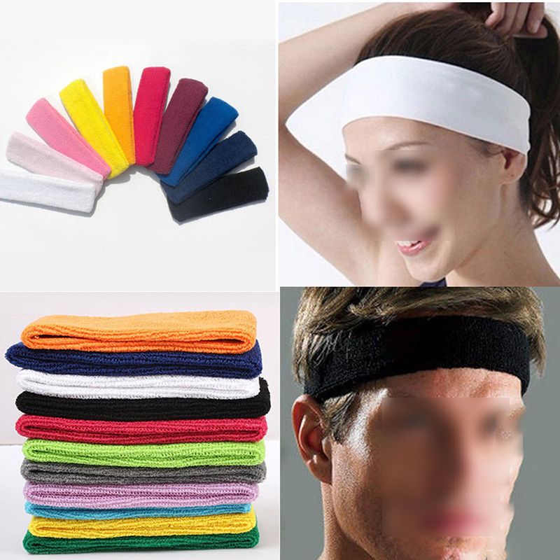 Sports Fitness Hair Band Sweat Absorption Sports Head Band