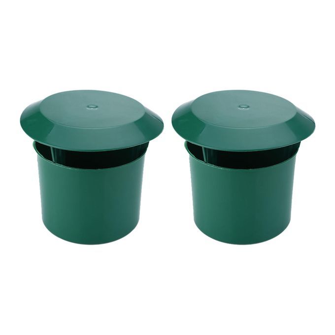 Plastic Snail Slug Trap Catcher House Farm Protector Box Garden