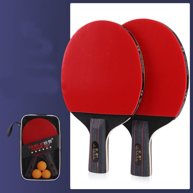 4 Star Table Tennis Racquet Short Handle