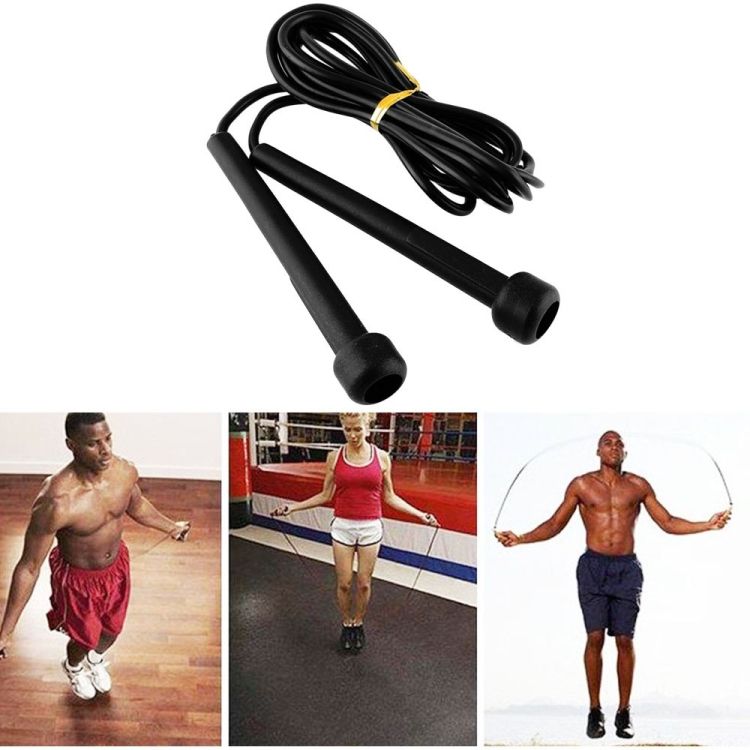 Small Handle Rubber Skipping Rope