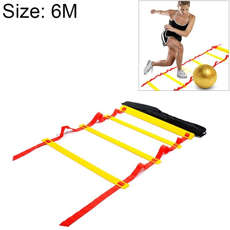 Football Training Wear Resistant Ladder Rope
