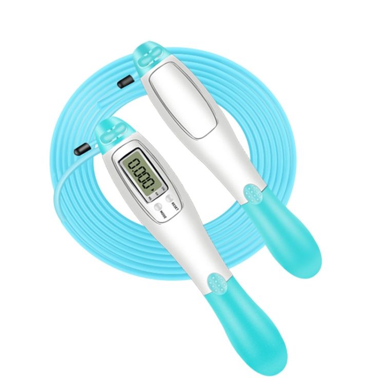 Skipping Rope, Style:  Wired Wire Rope (Green)