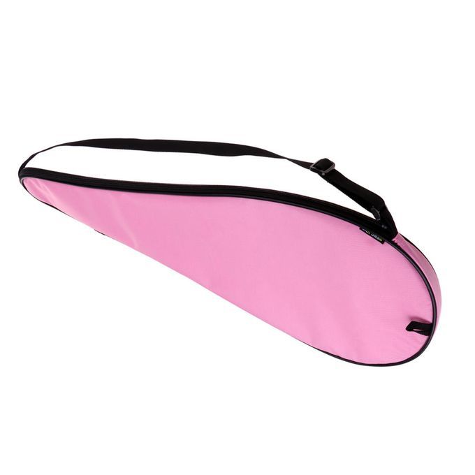 Replacement Tennis Racquet Racket Cover Case Bag Carry Storage Pink
