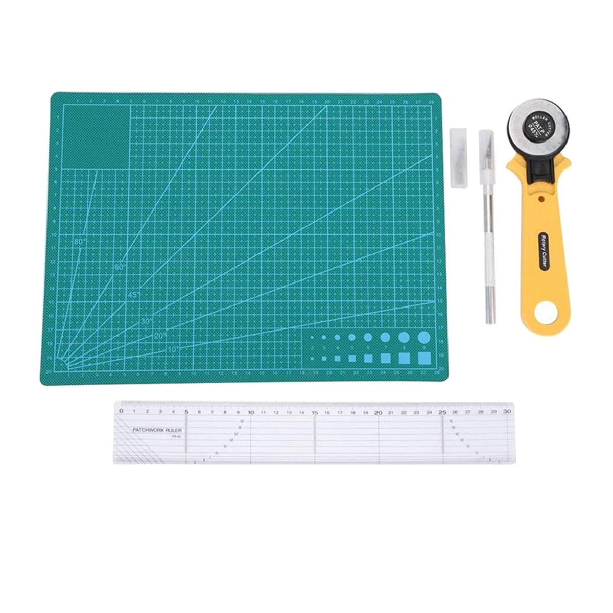 Hobby Craft Knives Sewing Quilting Fabric Rotary  Art Ruler
