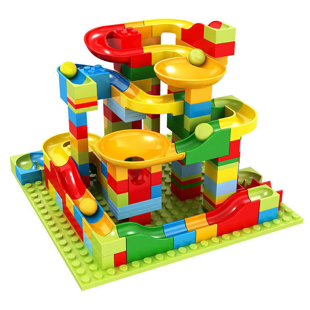Mini Size Building Blocks 168 Pcs Set Run Small Block Gift