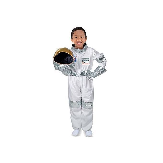Kids Astronaut Costume - SPACEMAN (3-7yrs)
