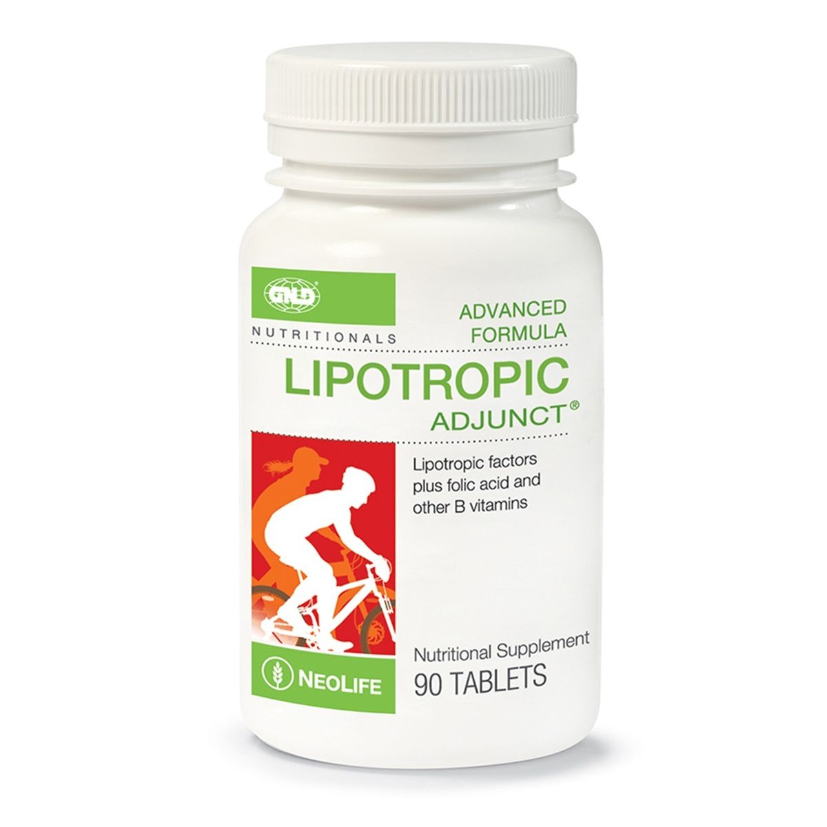 Lipotropic Adjunct - 90 Tablets (Single)