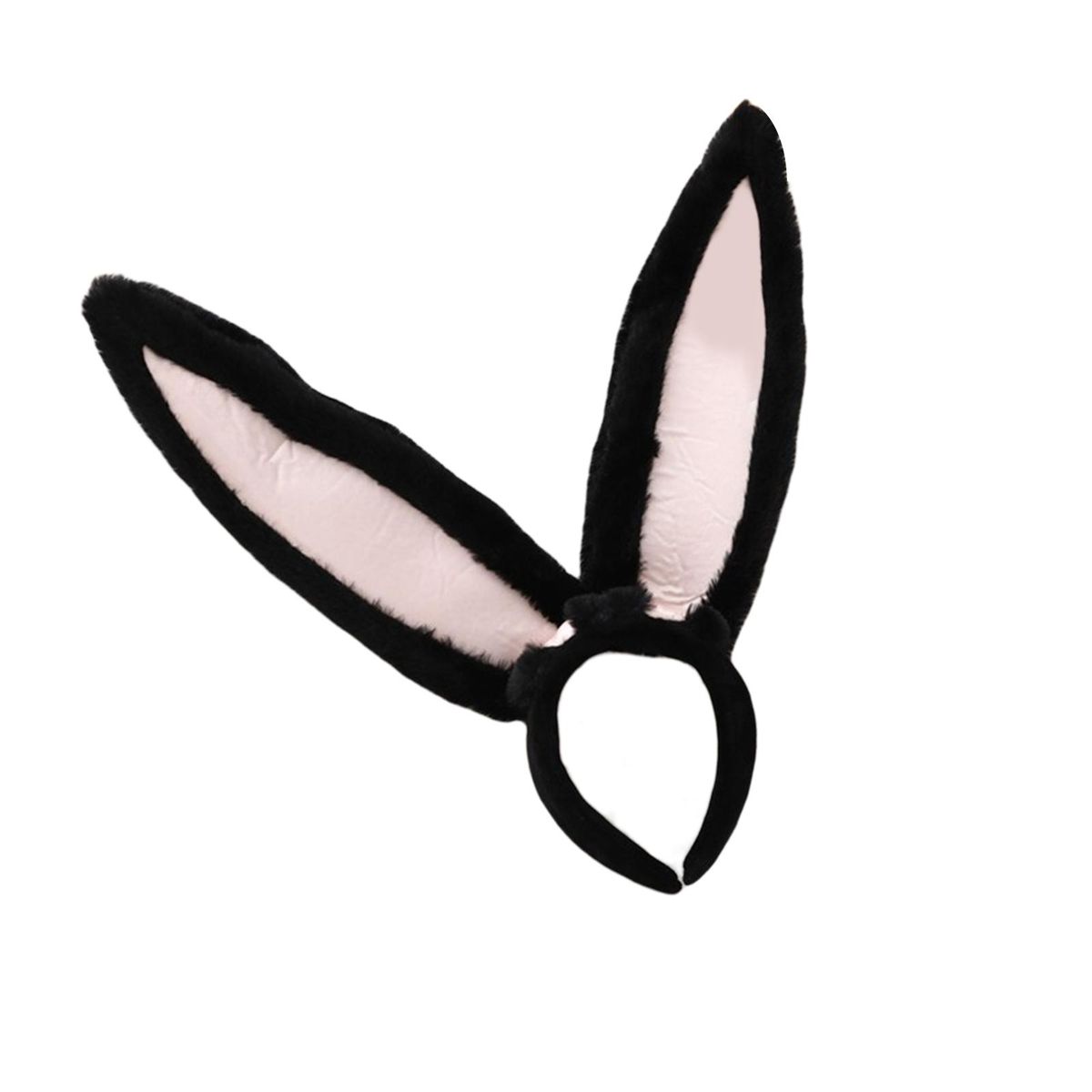Bunny Headband Halloween Headwear Costume Accessories Black