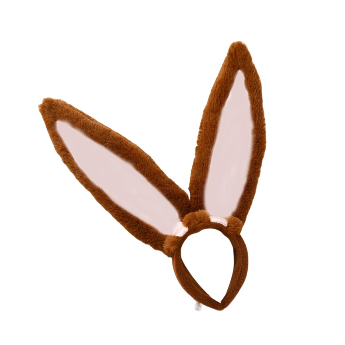 Bunny Headband Halloween Headwear Costume Accessories Dark Brown