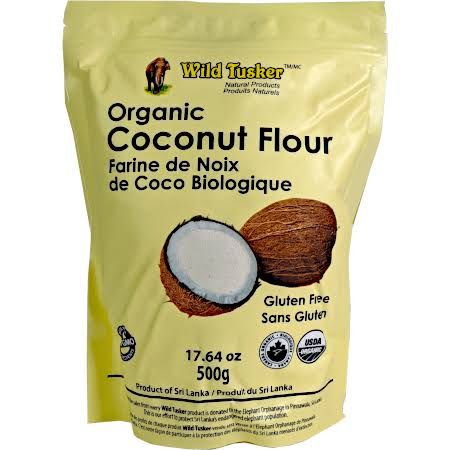 Wild Tusker Organic Coconut Flour - 500g