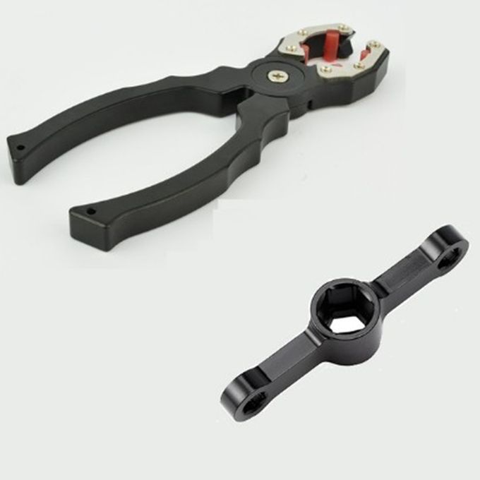 M3-M8 Screws Motor Grip Remover  Quick Release Metal For Black