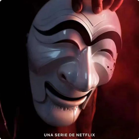 Money Heist Korea Cosplay Real Mask
