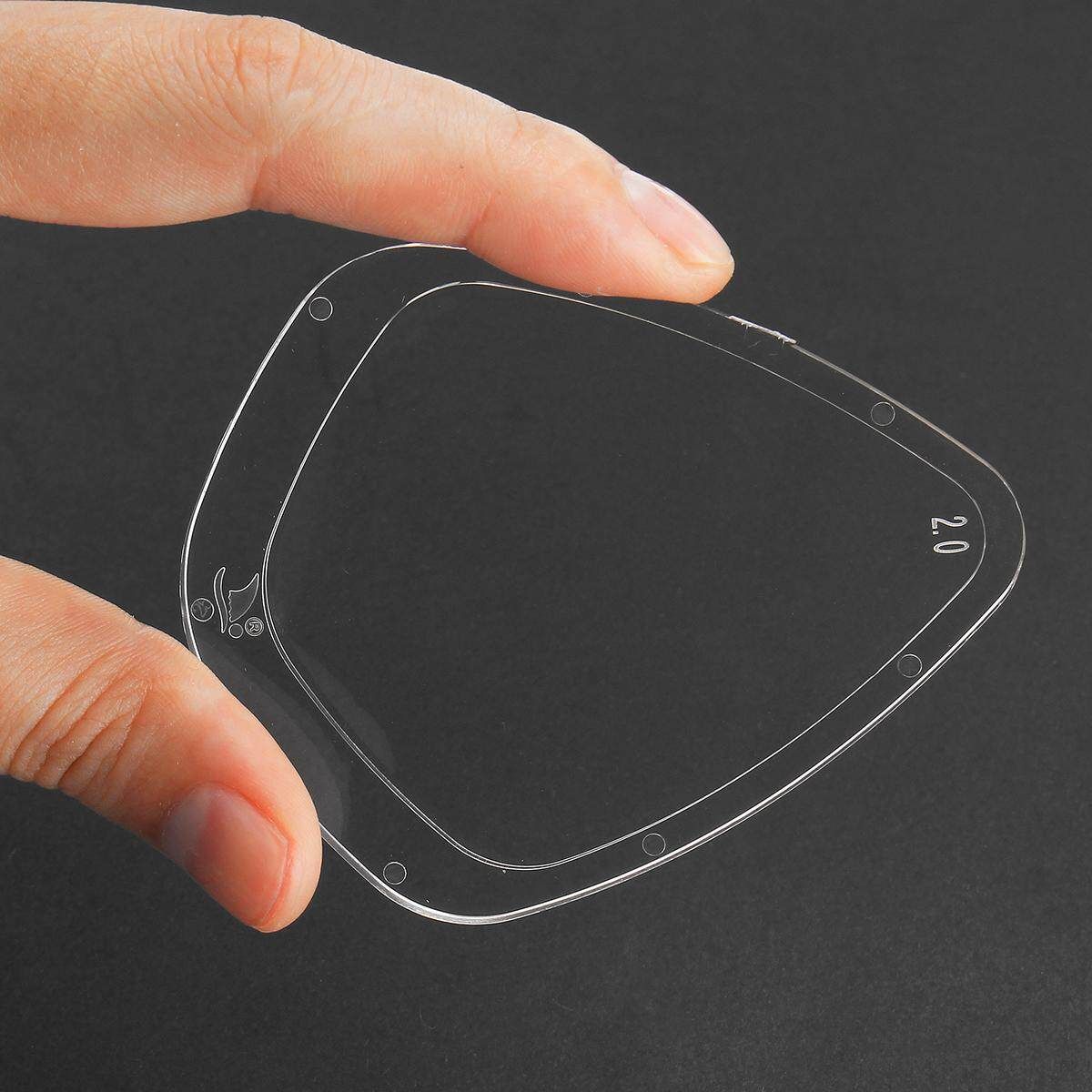 Transparent Resin Universal Swimming Diving Shortsightedness Glasses Myopia Lens Two Hundred
