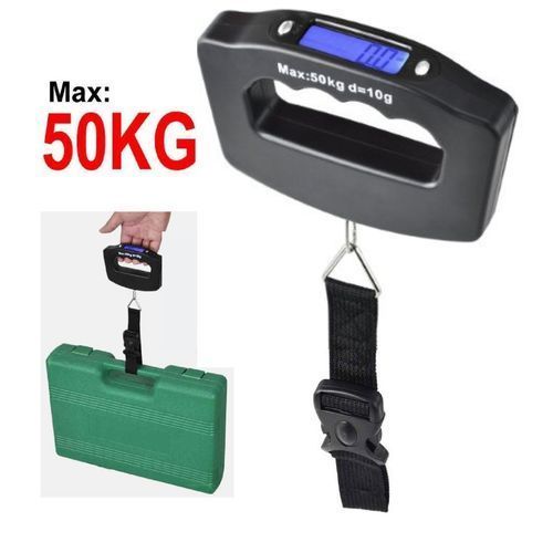 Electronic Luggage  DIY  Portable Scale