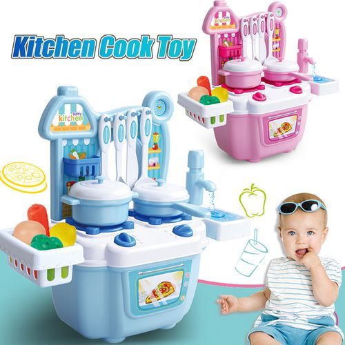 20pcs/set Children Kids G Role Play Kitchen Cooking Simulati