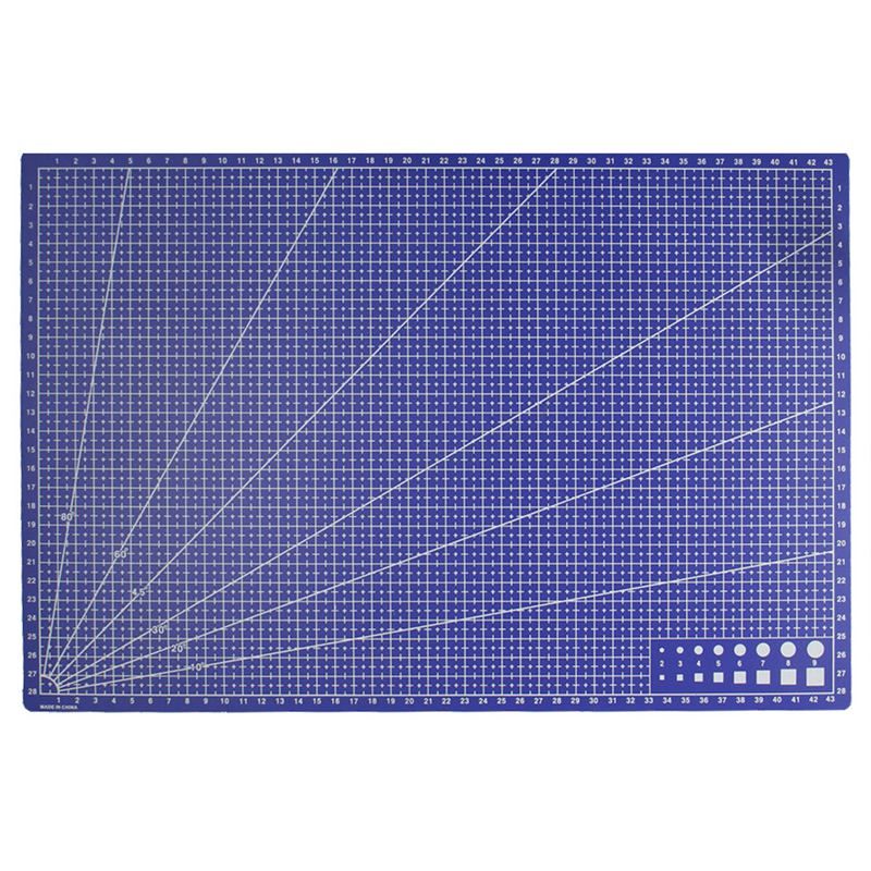 A3 / 45 X 30cm Sewing Cutting Mats Reversible Design Board