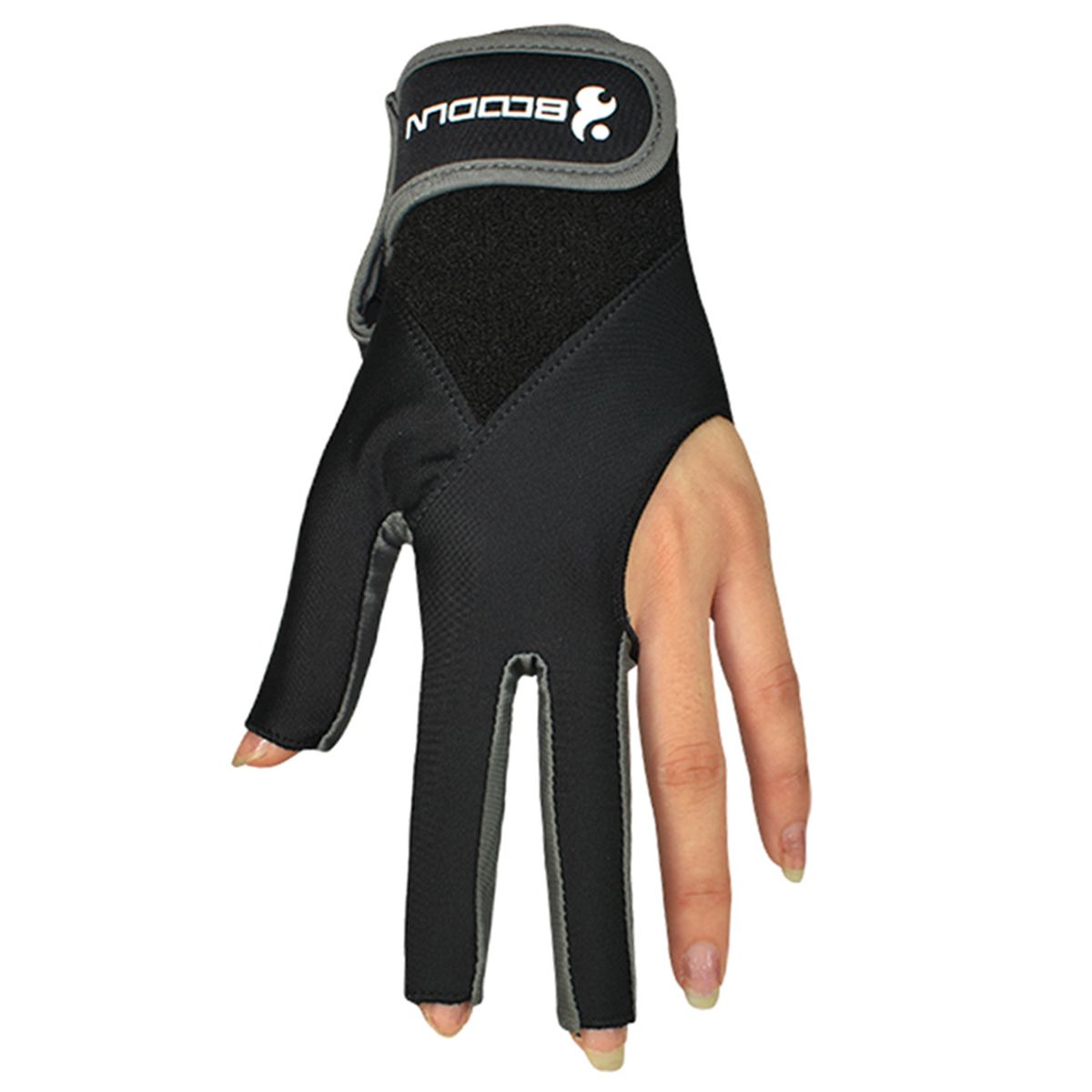 1 PCS Pool Cue Gloves Billiard Three Cut Gloves Left Hands