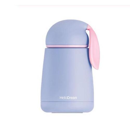 304 Stainless Steel Vacuum Flask Children Rabbit Thermo Cup Kids Insulated Thermo Bottle Mug Baby Travel Cup